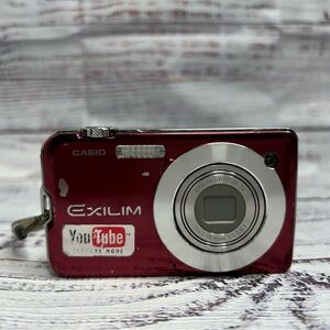 Casio Exilim EX-S10A 10.1 MP Digital Camera Red FOR PARTS